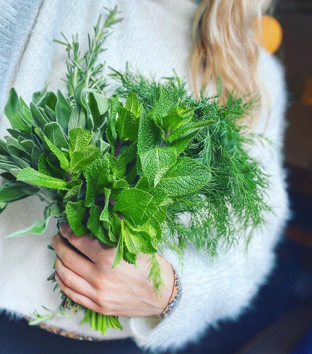 Seven Ways To Use Fresh Herbs