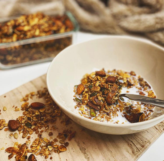 Chef Jen's Once a Fortnight Healthy Granola