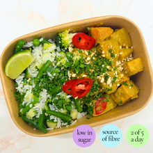 Load image into Gallery viewer, Wednesday: Massaman Curry with Chicken or Tofu (V)
