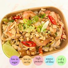 Load image into Gallery viewer, Monday: Chef Jen&#39;s Pad Thai (with chicken / prawns)
