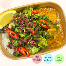Load image into Gallery viewer, Wednesday: Chicken / Tofu (v) Tikka Masala (best seller!) - add rice option
