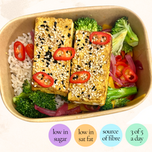 Load image into Gallery viewer, Wednesday: Katsu Chicken / Tofu (V) Curry (low carb option available!)
