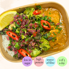 Load image into Gallery viewer, Wednesday: Chicken / Tofu (v) Tikka Masala (best seller!) - add rice option
