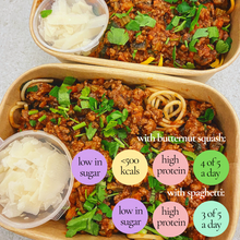 Load image into Gallery viewer, Monday: Italian Beef Ragu with Wild Mushrooms (best seller)
