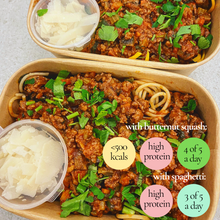 Load image into Gallery viewer, Monday: Italian Beef Ragu with Wild Mushrooms (best seller)
