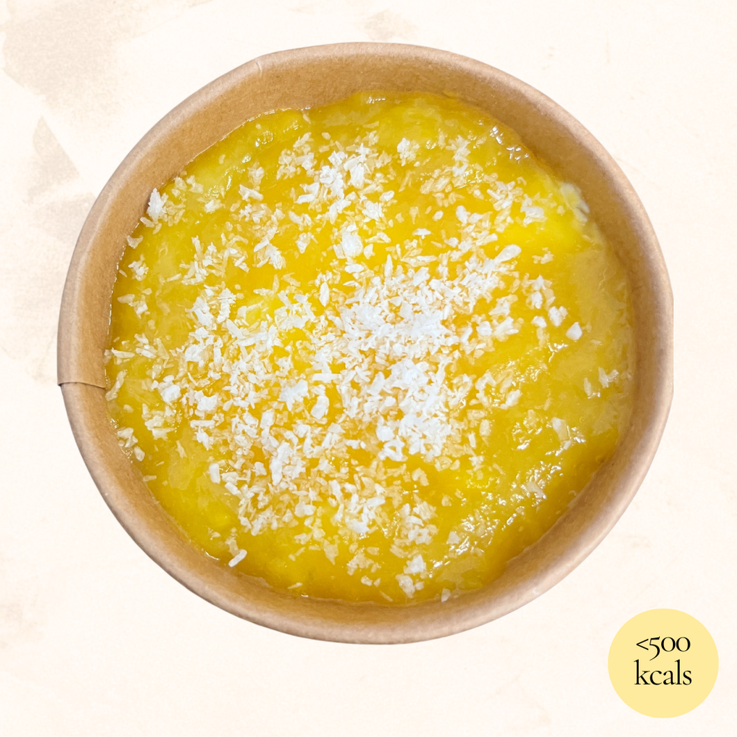Wednesday: Mango GF Cheesecake Protein Pot