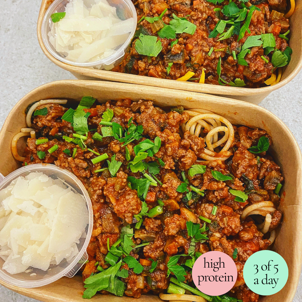 Monday: Italian Beef Ragu with Wild Mushrooms (best seller)