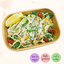 Load image into Gallery viewer, Monday: Lemon + Parmesan Chicken Linguine (bestseller!)
