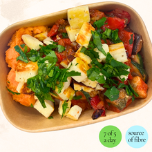 Load image into Gallery viewer, Monday: Ratatouille with Grilled Halloumi Bake (V)
