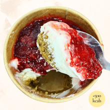 Load image into Gallery viewer, Monday: Strawberry GF Cheesecake Protein Pot

