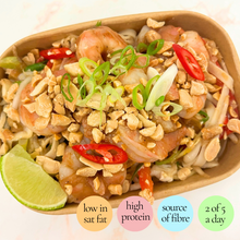 Load image into Gallery viewer, Wednesday: Chef Jen&#39;s Pad Thai (with chicken / prawns)
