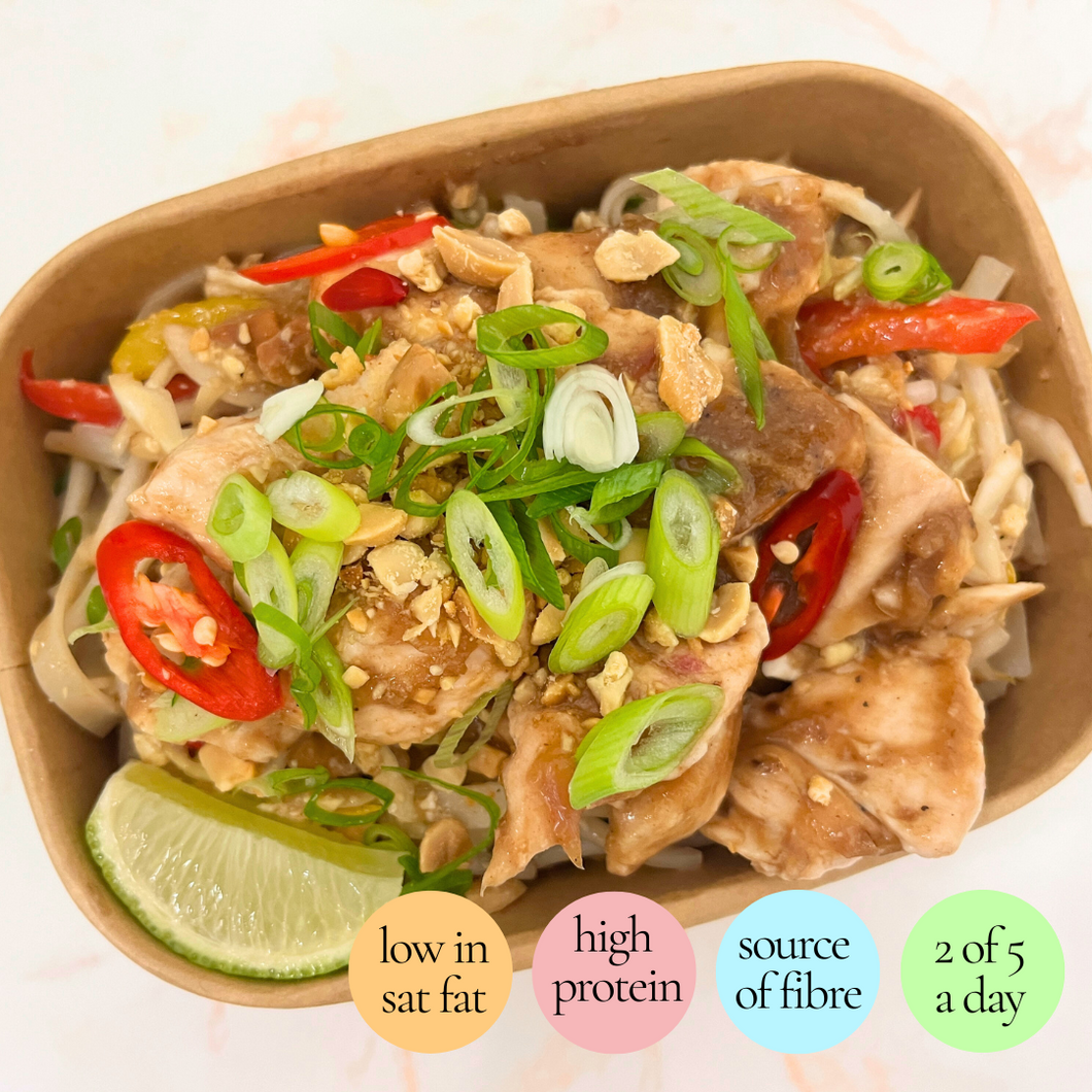 Wednesday: Chef Jen's Pad Thai (with chicken / prawns)