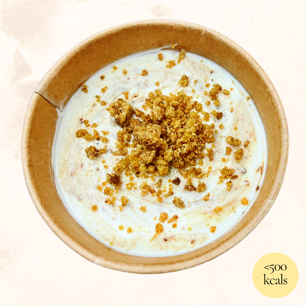 Wednesday: Banoffee GF Cheesecake Protein Pot