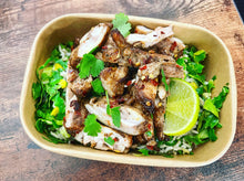 Load image into Gallery viewer, Wednesday: Chef Jen&#39;s Jerk Chicken Bowl
