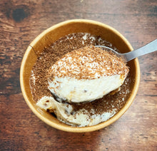 Load image into Gallery viewer, Wednesday: Tiramisu Cheesecake Protein Pot
